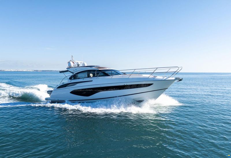 Princess V 50 geschlossen