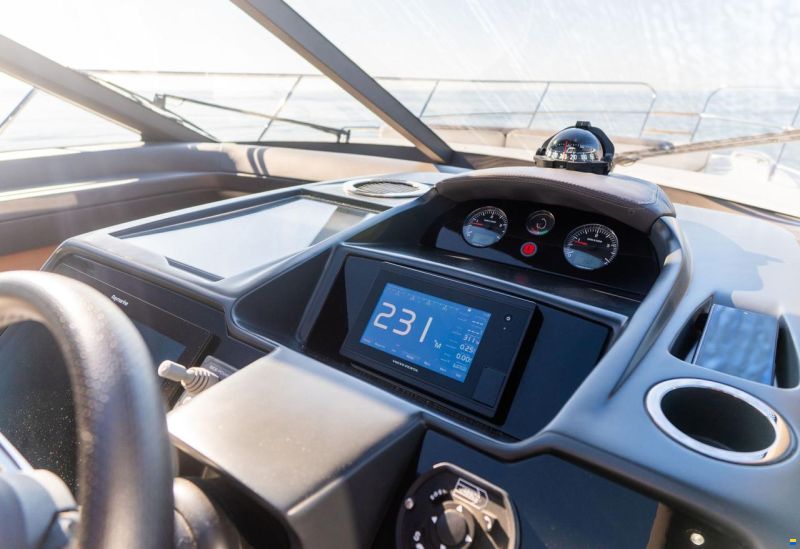 Princess V 50 geschlossen