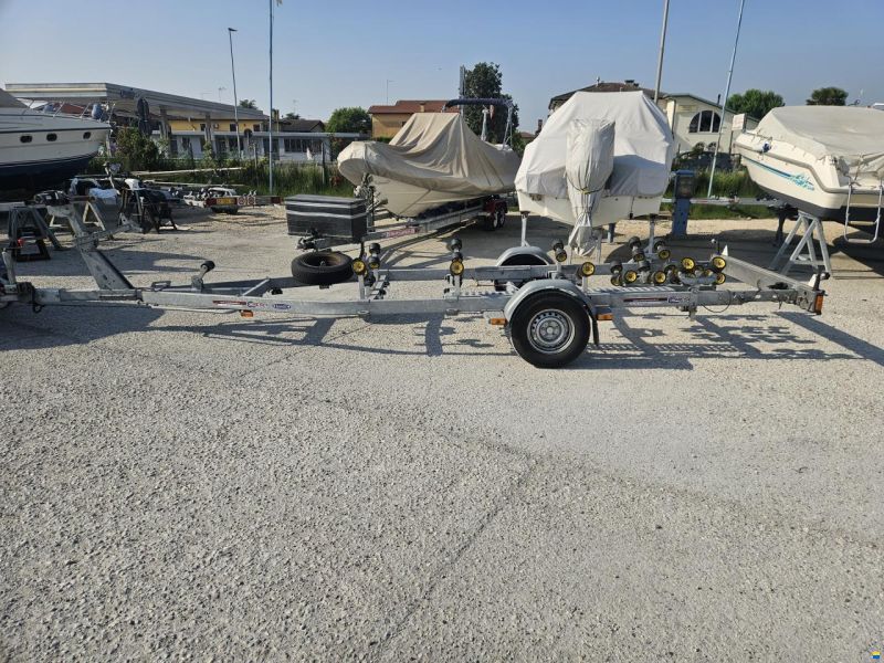 Cresci Carrello portabarca