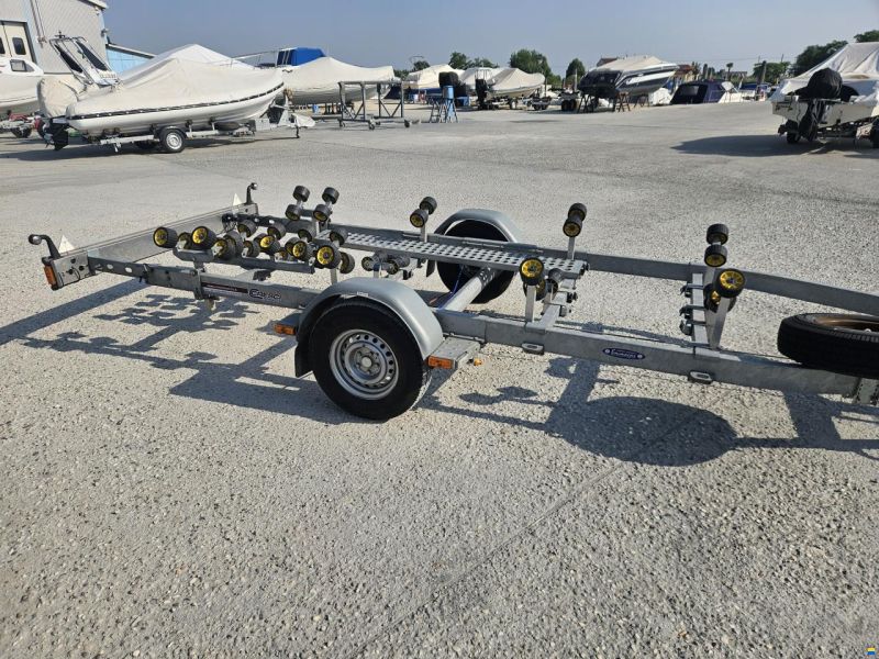 Cresci Carrello portabarca