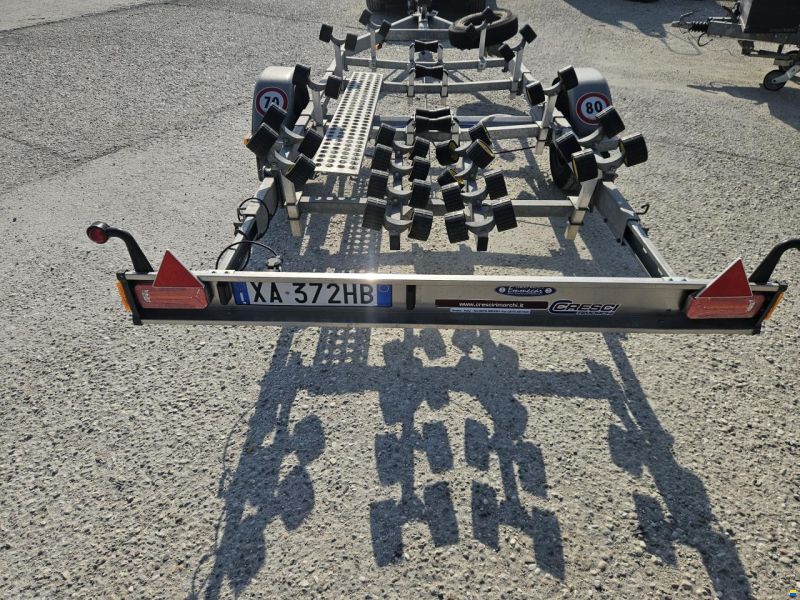 Cresci Carrello portabarca