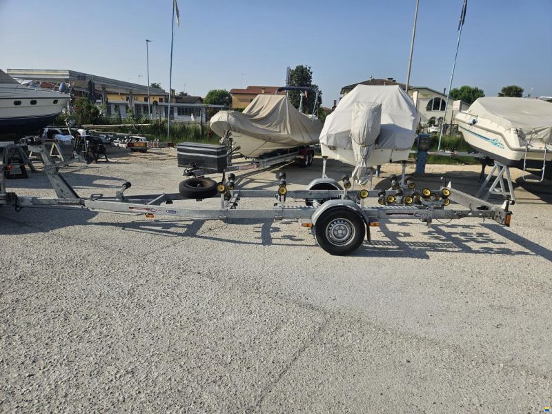 Cresci Carrello portabarca