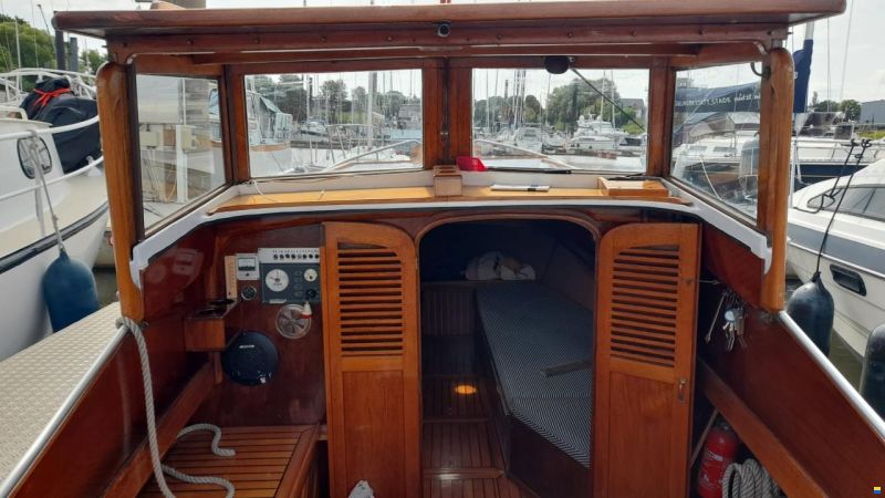Hatecke Tuckerboot Eiche