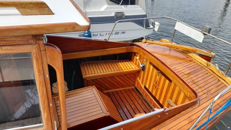 Hatecke Tuckerboot Eiche