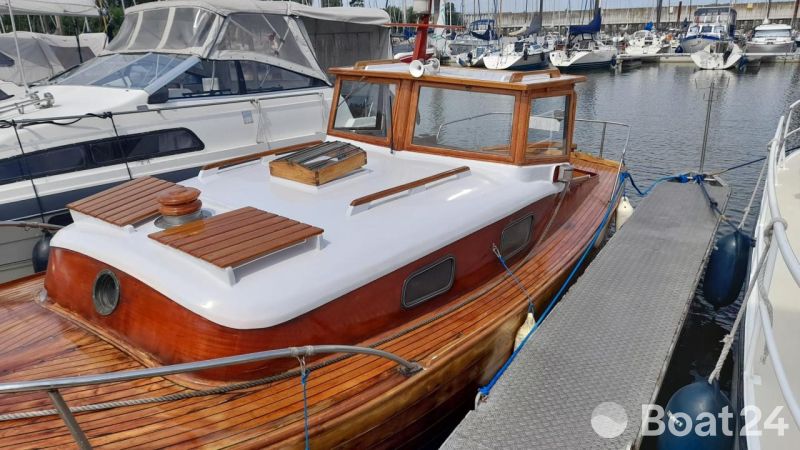 Hatecke Tuckerboot Eiche