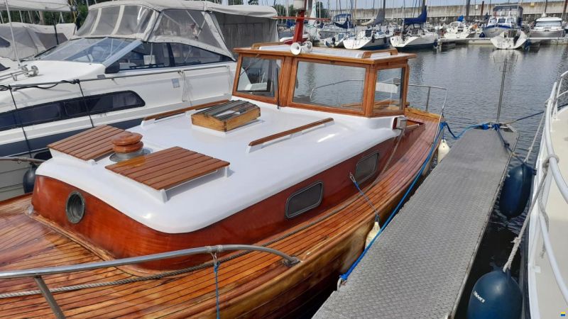 Hatecke Tuckerboot Eiche