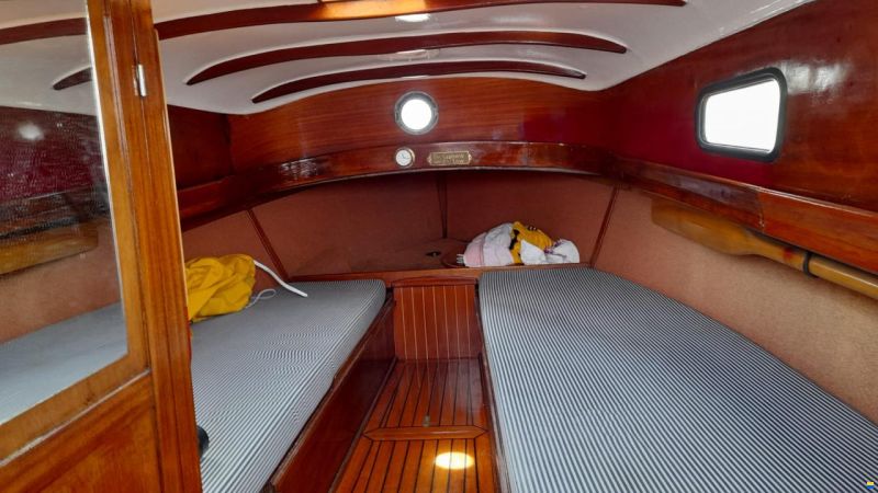 Hatecke Tuckerboot Eiche
