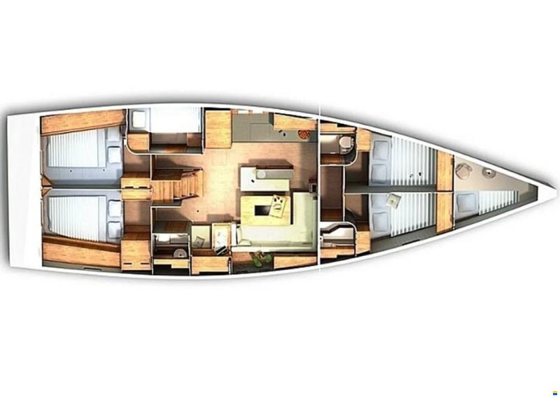 Hanse 505