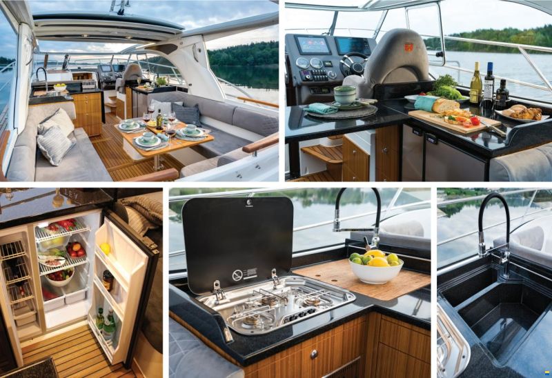 Marex 360 Cabriolet Cruiser