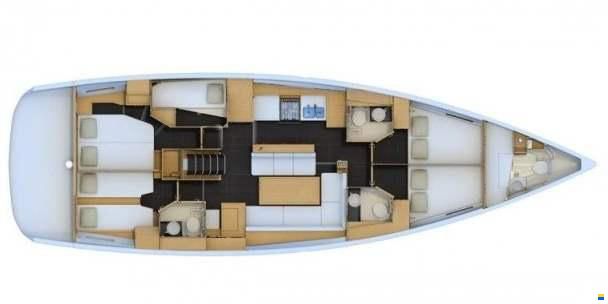Jeanneau 54