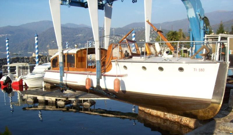 Brunnert-Grimm GRIMM - CABIN-CRUISER