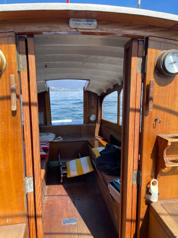 Brunnert-Grimm GRIMM - CABIN-CRUISER