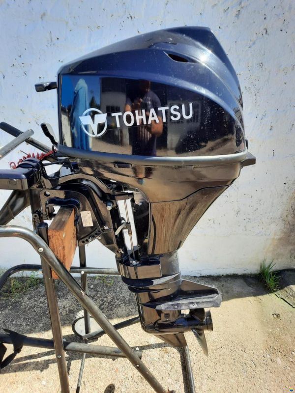 Tohatsu MFS 9,8