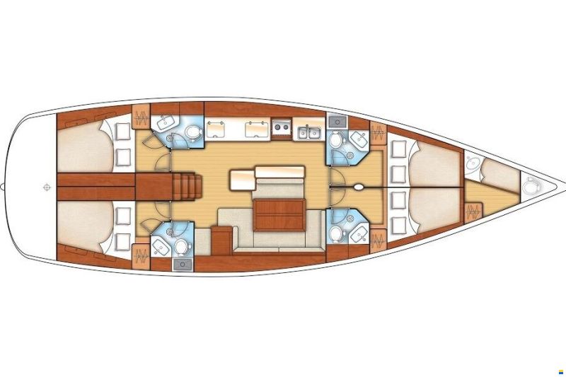 Beneteau Oceanis 50 Family