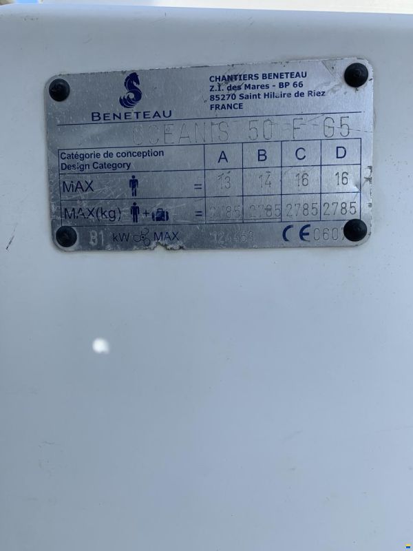 Beneteau Oceanis 50 Family