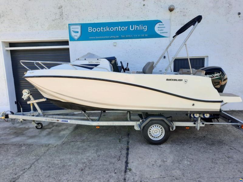 Quicksilver 505 Cabin