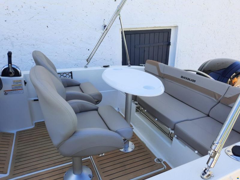 Quicksilver 505 Cabin