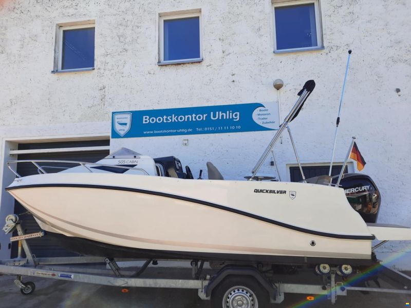 Quicksilver 505 Cabin