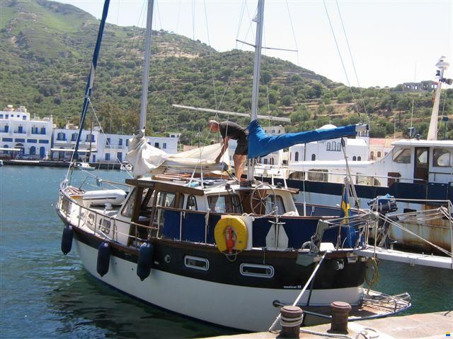 Sitala Yachts Nauticat 33