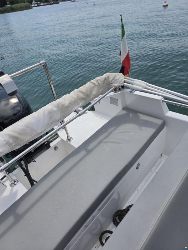 Romar Offenes Konsolen Boot