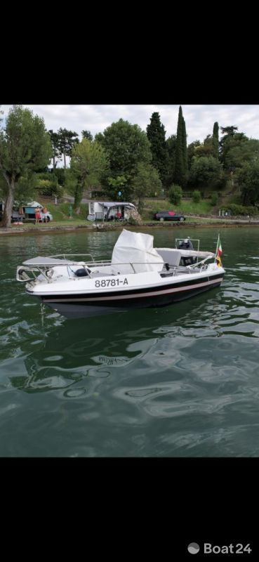 Romar Offenes Konsolen Boot