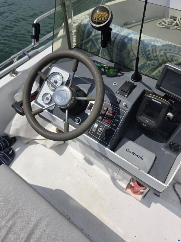 Romar Offenes Konsolen Boot