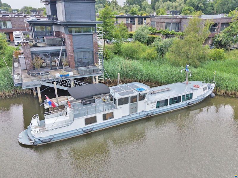 Luxe Varend Woonschip Rijn gecertificeer