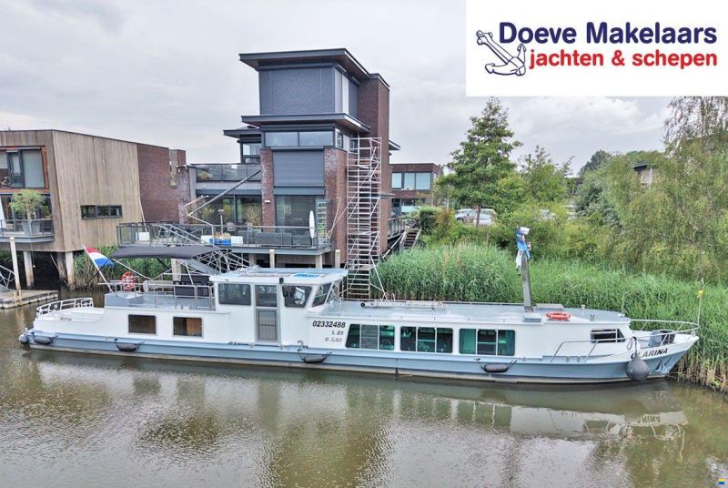 Luxe Varend Woonschip Rijn gecertificeer