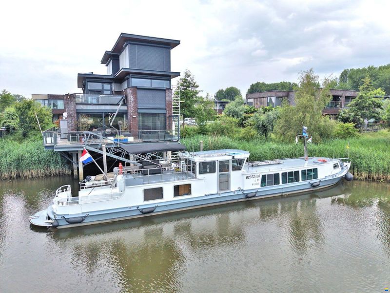 Luxe Varend Woonschip Rijn gecertificeer