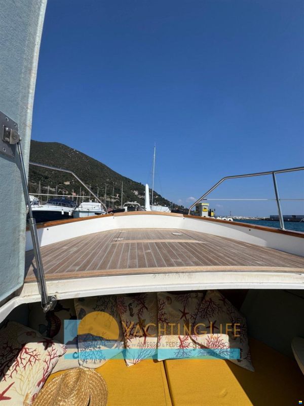 Sciallino 23' Semi Cabin