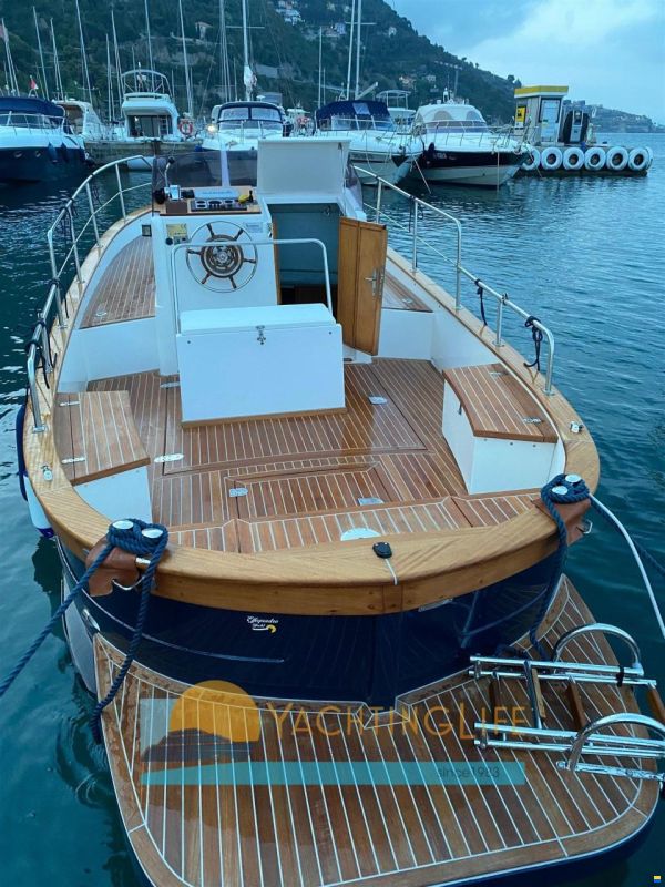 Sciallino 23' Semi Cabin