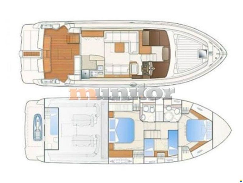 Ferretti 510 Fly