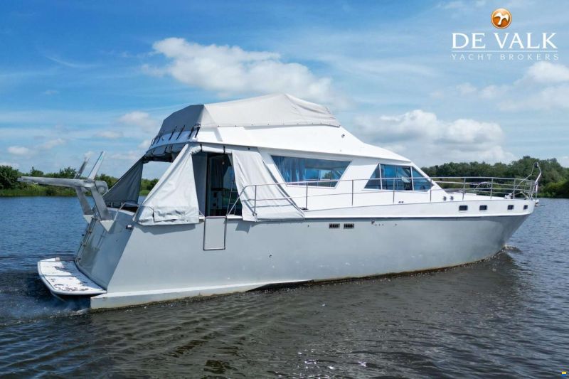 Steel Motoryacht 1200