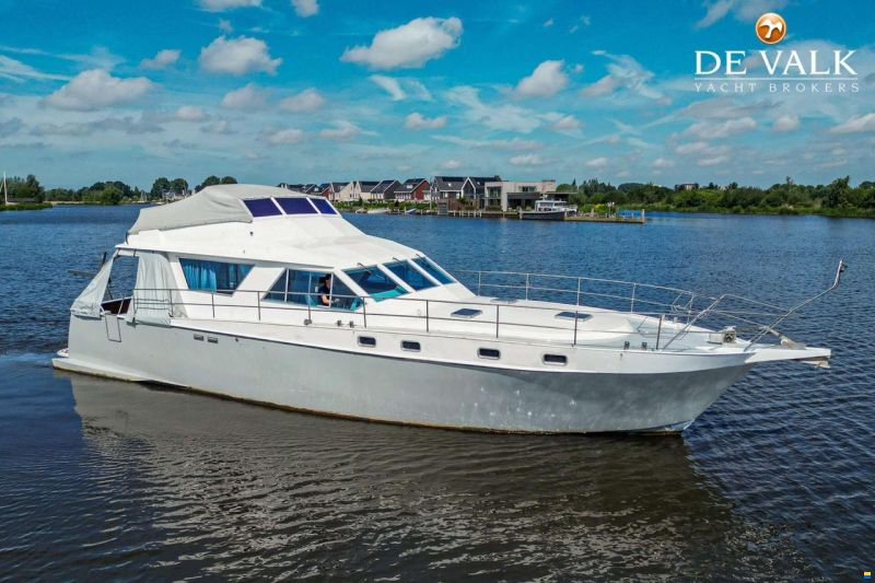 Steel Motoryacht Eagle 55