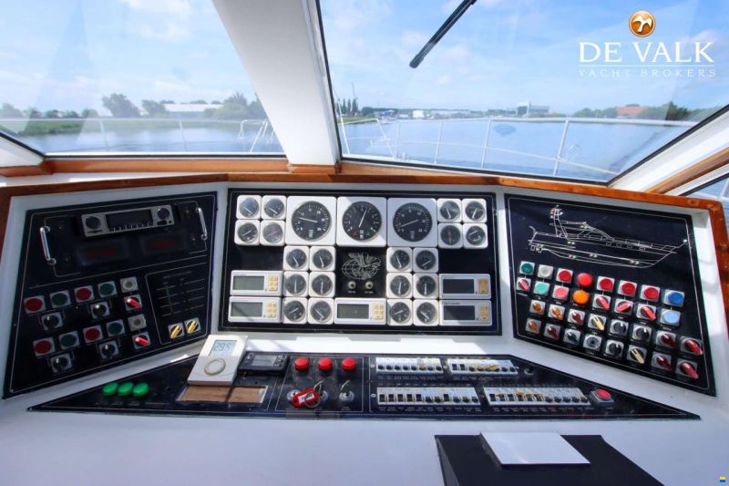 Steel Motoryacht 1200