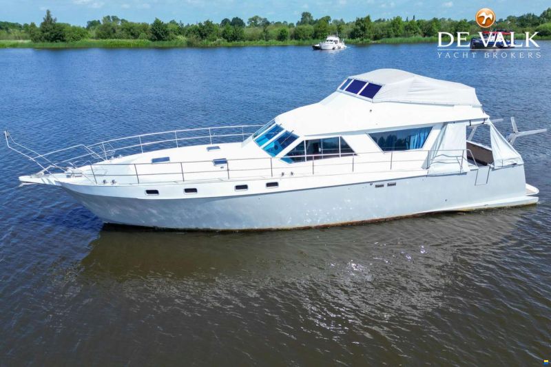Steel Motoryacht 1200