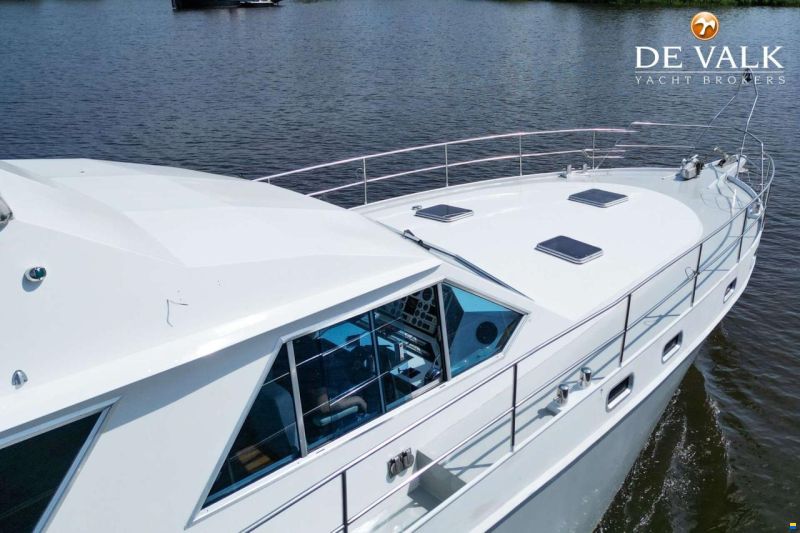 Steel Motoryacht 1200