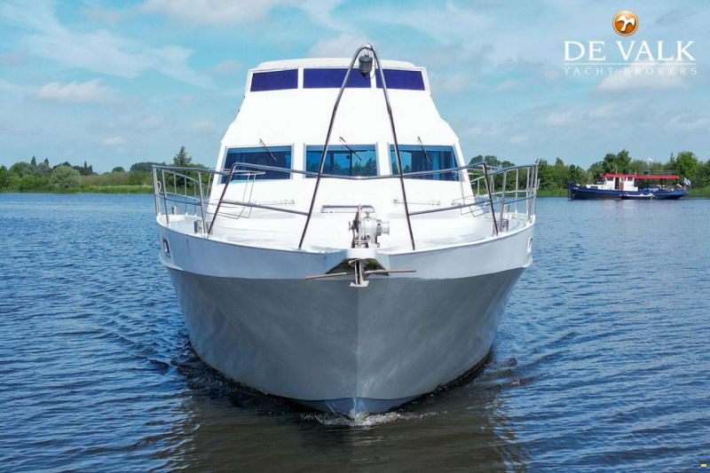 Steel Motoryacht 1200