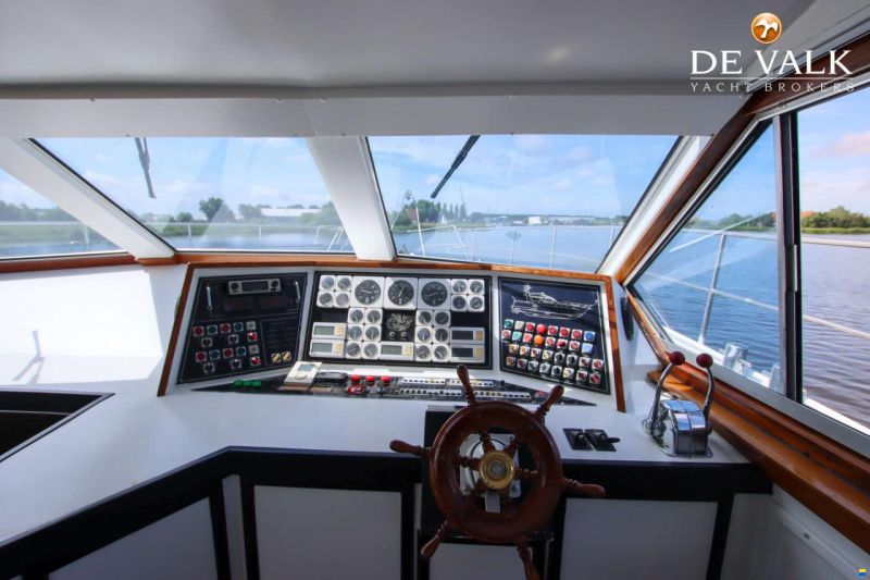 Steel Motoryacht 1200