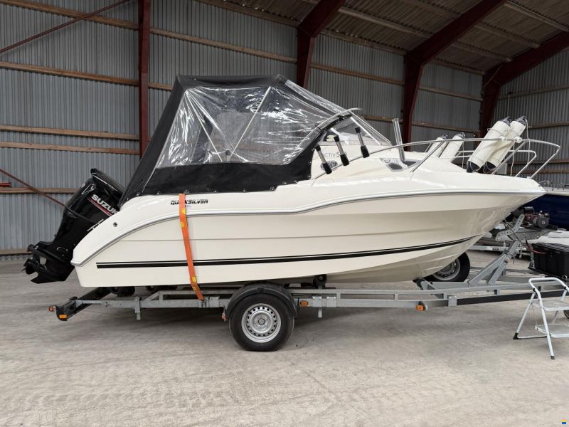 Quicksilver 540 – Suzuki 140 HK – Topuds