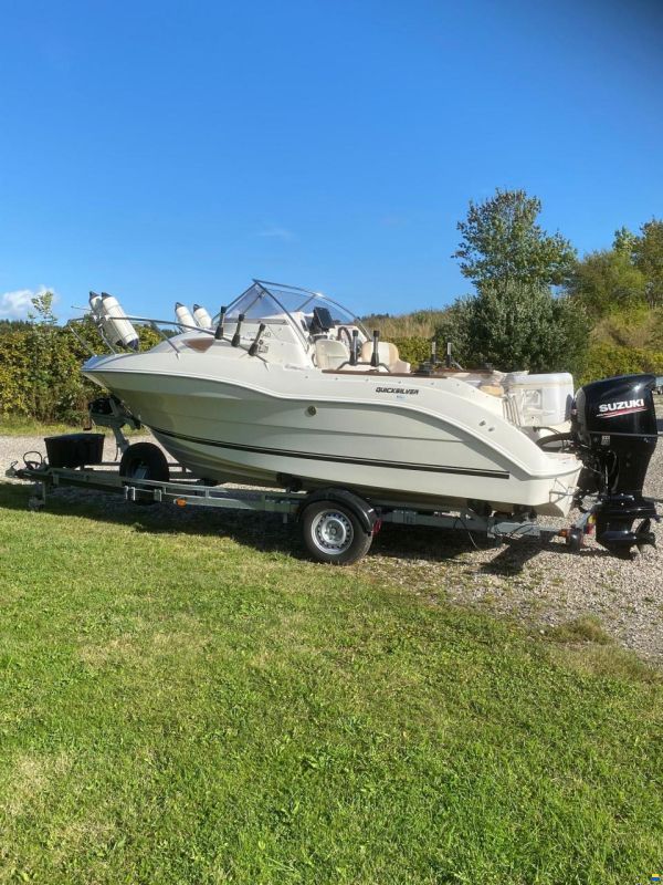 Quicksilver 540 – Suzuki 140 HK – Topuds