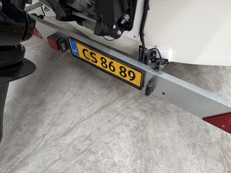 Quicksilver 540 – Suzuki 140 HK – Topuds