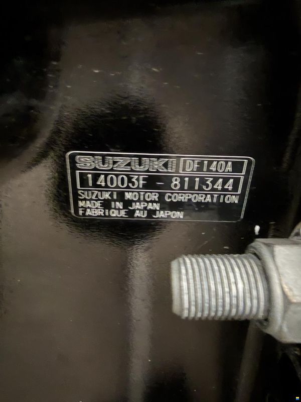 Quicksilver 540 – Suzuki 140 HK – Topuds