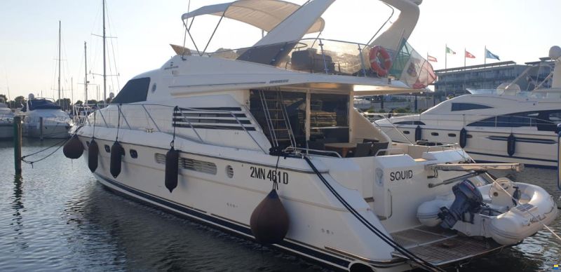 Fairline Squadron 62