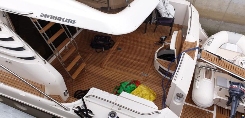 Fairline Squadron 62