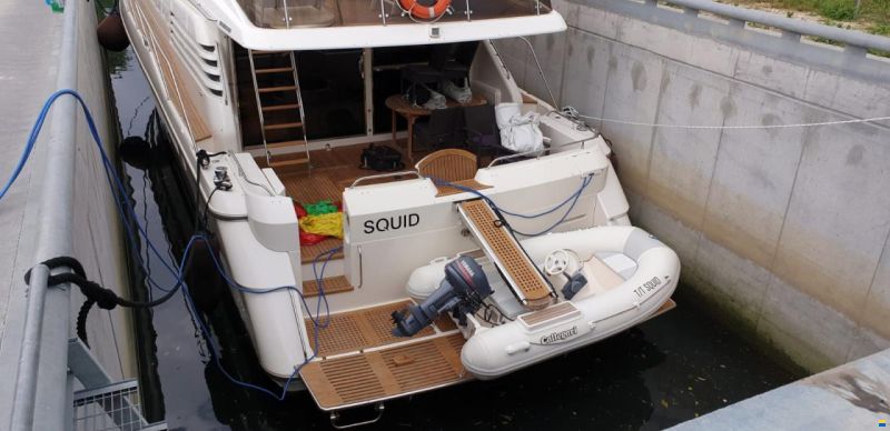 Fairline Squadron 62