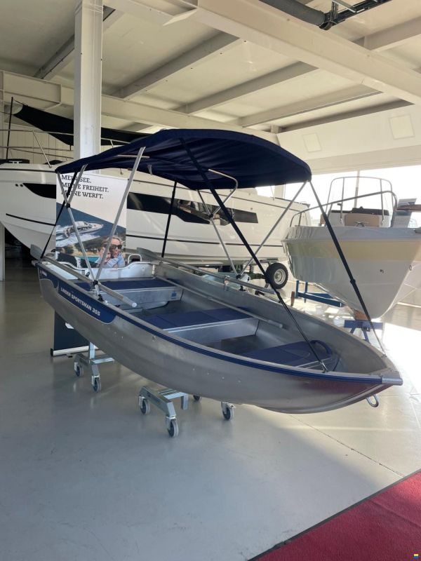 Linder SPORTSMAN 355 (ALU)