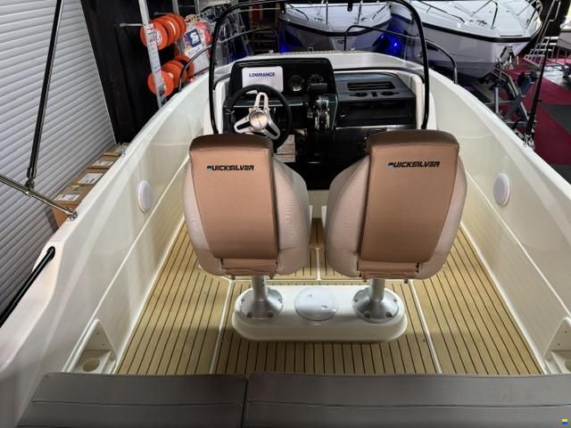 Quicksilver 605 Open + Mercury F150XL