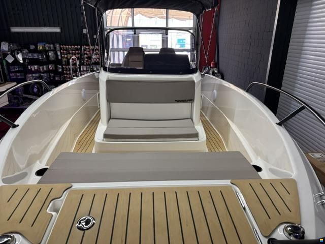 Quicksilver 605 Open + Mercury F150XL