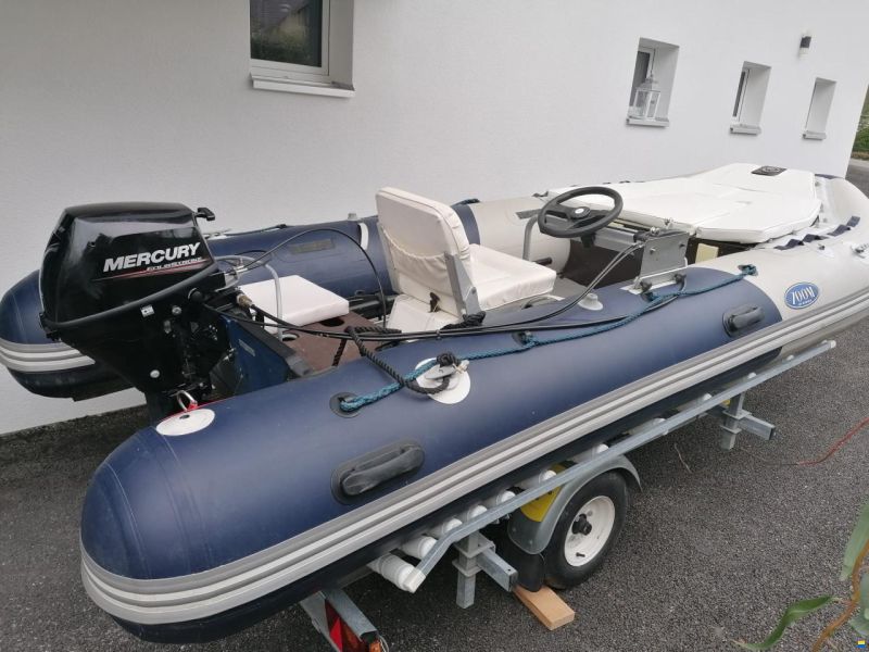 Zodiac Zoom 450 SP Alu